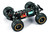 BlackZon - Slyder MT Turbo 1/16 4WD 2S Brushless Monster Truck - Gold - 540212