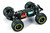 BlackZon - Slyder MT Turbo 1/16 4WD 2S Brushless Monster Truck - Yell - 540213