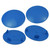 DE Racing - Snap-In Mud Plugs for Speedway Wheels (Blue) - SMPB
