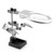 Enkay - Helping Hands Magnifier with Soldering Iron Holder & LED - 4025