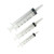 Enkay - 3pc Syringe Assortment, Poly Bag - 8010-2-3C Enkay - 3pc Syringe Assortment, Poly Bag - 8010-2-3C
