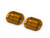 HPI Racing - Aluminum Diff Cover (Orange / 2pcs), for Venture18 - 161143