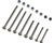 Hot Racing - Hardened Chrome Plated Steel Hinge-Pin, for Slash / Rustler - STE1568E08
