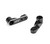 J Concepts - RC10B7 Aluminum Steering Bell Cranks, Black, fits JC#5209 - 51882