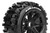 Louise RC - B-Ulldoze 1/5 Off-Road Buggy Tires, 24mm Hex, Mounted on Bl - LT3244B