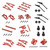 Power Hobby - Aluminum Upgrade Conversion Kit, Red, for Arrma Mojave - 6999RED