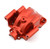 Power Hobby - Aluminum Rear Gearbox Cover, Red, for Kyosho Fazer / Mad - 7184RED Power Hobby - Aluminum Rear Gearbox Cover, Red, for Kyosho Fazer / Mad - 7184RED