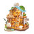 Robotime - Puppy's Cozy Villa DIY Miniature House - DG169
