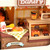 Robotime - Teddy's Breadbox Shop DIY Miniature House Kit - DS033