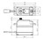 Savox - High Torque Digital Servo, 0.085sec / 347.2oz @ 8.4V - SC1267SGP