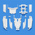 Tamiya - DT-04 C Parts (Cowlings) - 51756