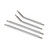 Axial - Front Links, Upper/Lower, Steel: AXP8 - -2221