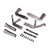 Losi - Header Set, Blue Steel: 22S Sprint - -2440