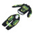 Losi - Rider Jersey Set FXR Black Podium Gladiator: PM-SM/MX - -2296