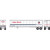 Athearn - N ATH 45' Fruehauf Z-Van Trailer Smooth Side, UPZ #252320 - -2667