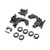 Team Losi Racing - Gearbox Set, Rear Sway Bar Mount, Idler Shaft: 22X - -1106