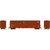 Athearn - HO ATH 50' FMC 5327 12' Plug Door Box Car, SNC #21092 - -2790 Athearn - HO ATH 50' FMC 5327 12' Plug Door Box Car, SNC #21092 - -2790