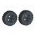 Arrma - dBoots 'Ragnarok MT' Tire Set Glued (Black) (2pcs) - -1383