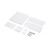 Losi - Wing Panel Set, White: 22S Sprint - -1894 Losi - Wing Panel Set, White: 22S Sprint - -1894
