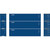 Athearn - HO ATH 40' Corrugated High-Cube Containers, GESU #543709-2/653287-5/689028-8 (3) - -2704
