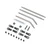 Axial - Front Upper/Lower Links Set, Titanium: AXP8 - -2204