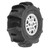 Pro-line Racing - Dumont F/R Tires Mounted 12mm Hex Black Impulse (4) for Arrma Mojave Grom - 1030910