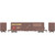 Athearn - HO GEN 50' PC&F Box Car w/14' Plug Door, Primed For Grime SSW #23565 - G-2222
