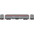 Athearn - HO ATH 60' Pullman Common Standard Baggage Car, SP 'Stainless Scarlet' #6046 - -2642
