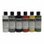 Badger Air-Brush Co. - 6 Tone Pack 4oz./118ml White, Gray, Black, Red Brown, Olive Green, Neutral - SNR-416 Badger Air-Brush Co. - 6 Tone Pack 4oz./118ml White, Gray, Black, Red Brown, Olive Green, Neutral - SNR-416