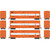 Athearn - HO ATH 50' FMC 5327 12' Plug Door Box Car, EACH #2492/2527/2681 (3) - -2779