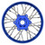 Pro-line Racing - Pro-Spec Aluminum V2 Bead Front Wheel Assembled, Blue for Losi Promoto-SM - 284700T1