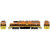 Athearn - HO GEN GP50 PH I Locomotive, TPW #5015 - G-2445