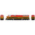 Athearn - HO GEN SD60M Tri-Clops Locomotive, Legendary Liveries KCS #7100 - G-2352