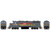 Athearn - HO GEN GP38-2 Locomotive w/DCC & Sound, LN #4051 - G-2388