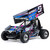Losi - 22S Sprint, RTR, Blue: 1/10 2WD - -1387T1