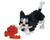 Nanoblock - Playing Cat - 21086