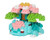 Nanoblock - Mega Venusaur Pokemon - 22419