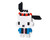Nanoblock - Pochacco (Happi Coat) - 22909