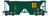 Bowser - N 2-Bay Ballast Car Maine Central 1003 - 38320