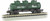 Bachmann - N 3-Dome Tank Car Chemcell - 17152