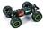 BlackZon - Slyder MT Turbo 1/16 4WD 2S Brushless Monster Truck - Gree - 540208