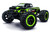 BlackZon - Slyder MT Turbo 1/16 4WD 2S Brushless Monster Truck - Gree - 540208