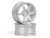 HPI Racing - TE37 Wheel 26mm Matte Chrome (0mm Offset) - 160751