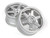 HPI Racing - TE37 Wheel 26mm Matte Chrome (3mm Offset) - 160752