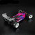 J Concepts - F2 - XRAY XB2 2025 Body, w/ Carpet / Turf / Dirt Wing - 0690