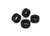 Louise RC - Rally Tires & Foam (4pcs), for LMX - NBA331