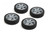 Louise RC - 1/10 Rally Tires 6 Spoke Wheel Gray / ET-0mm (4pcs) - NHA486 Louise RC - 1/10 Rally Tires 6 Spoke Wheel Gray / ET-0mm (4pcs) - NHA486