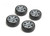 Louise RC - 1/10 Slick Tires 6 Spoke Wheel Gray / ET-0mm (4pcs) - NHA490 Louise RC - 1/10 Slick Tires 6 Spoke Wheel Gray / ET-0mm (4pcs) - NHA490
