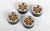 RC4WD - Six-Spoke 1.55" Internal Beadlock Wheels (Gold) - VVVC0808