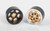 RC4WD - Six-Spoke 1.55" Internal Beadlock Wheels (Gold) - VVVC0808